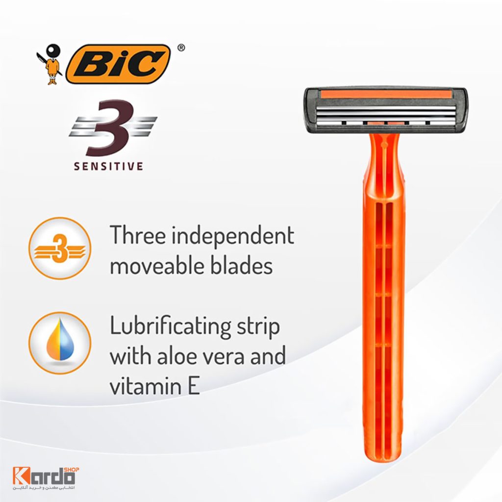 خودتراش 3 تیغ بیک Bic