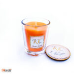 شمع لیوانی کاردو نارنجی2