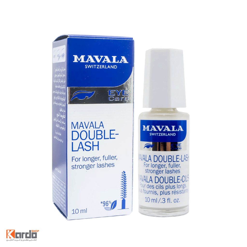 سرم تقویت کننده مژه و ابرو ماوالا DOUBLE-LASH