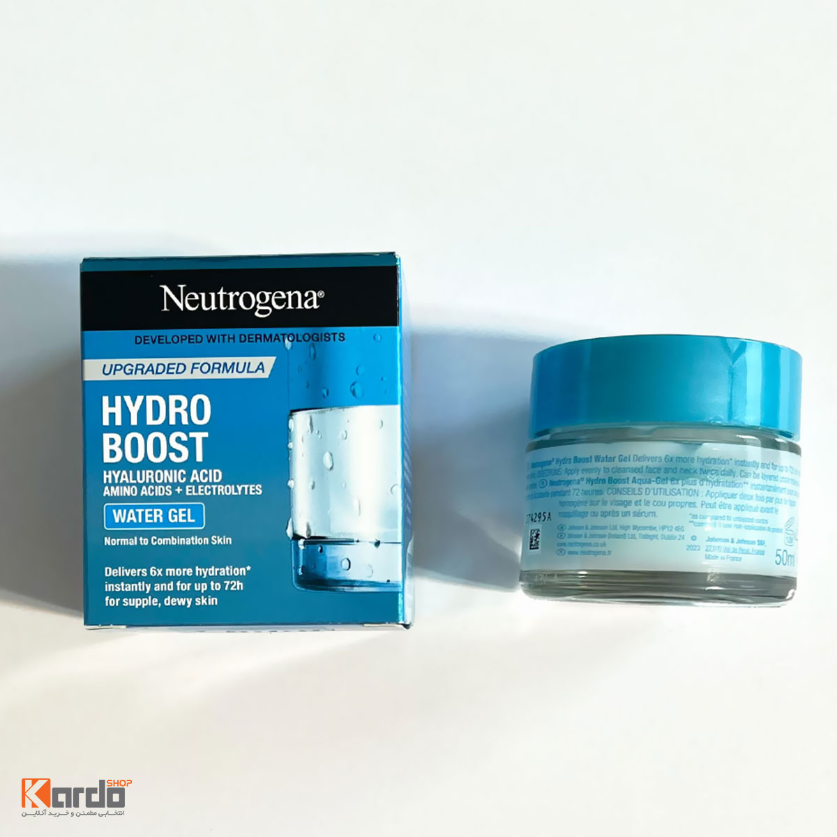 آبرسان نوتروژینا (واترژل) Hydro Boost