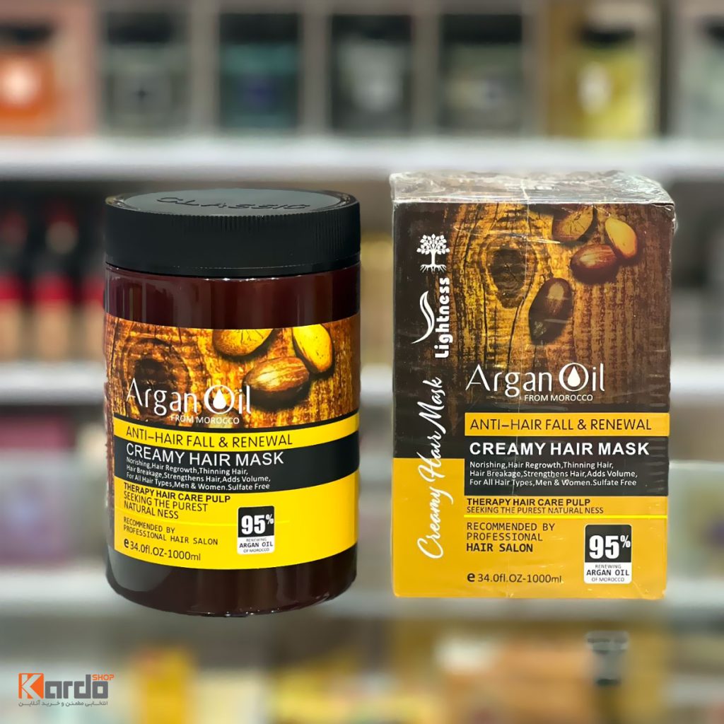 ماسک موی روغن آرگان Argan