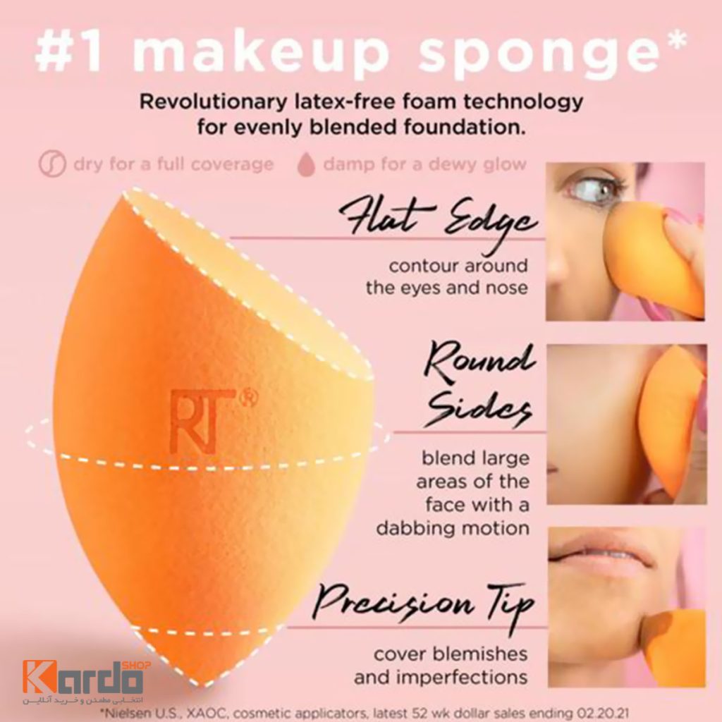 پد تک عددی +Sponge ریل تکنیک 1