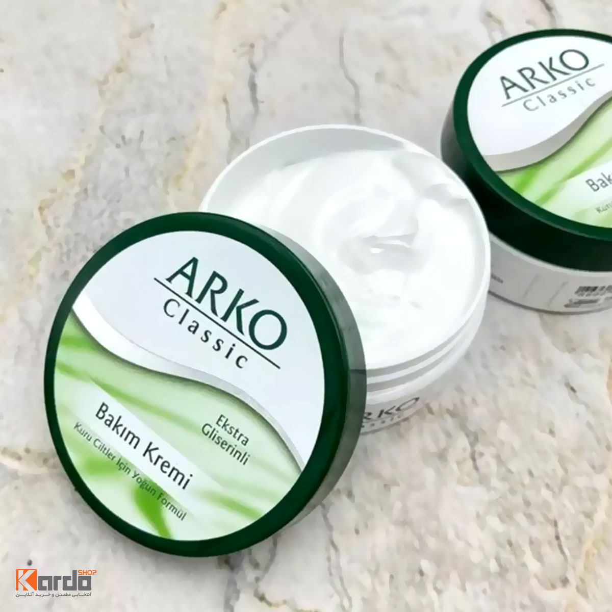 کرم مرطوب کننده آرکو ARKO CLASSIC