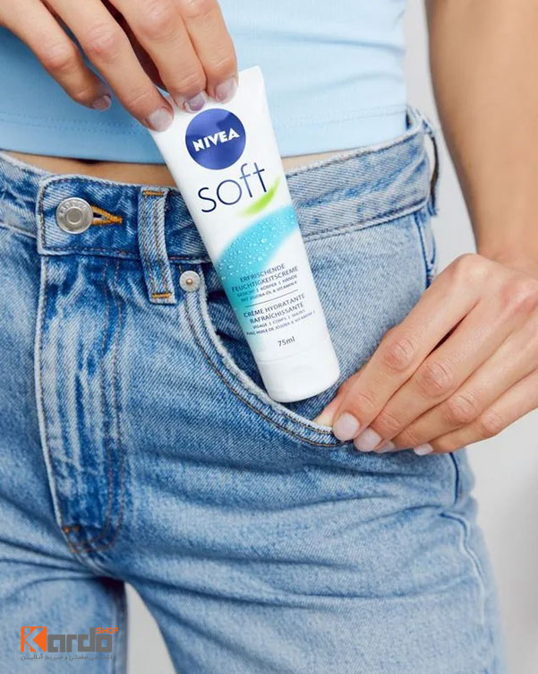 کرم مرطوب کننده تیوپی نیوا مدل SOFT