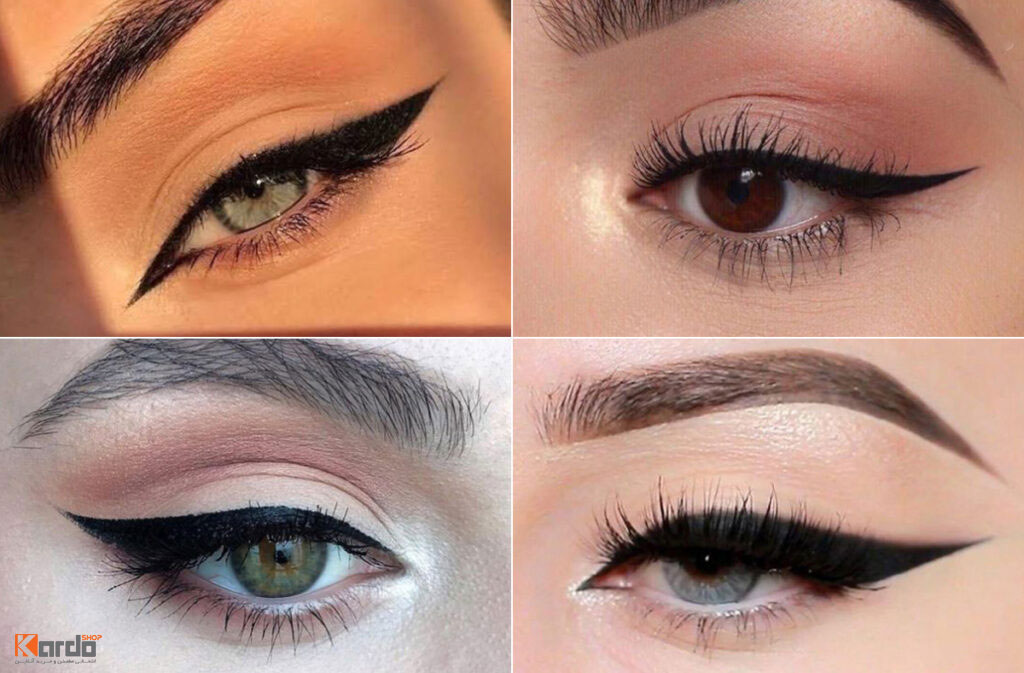 آموزش خط چشم گربه ای