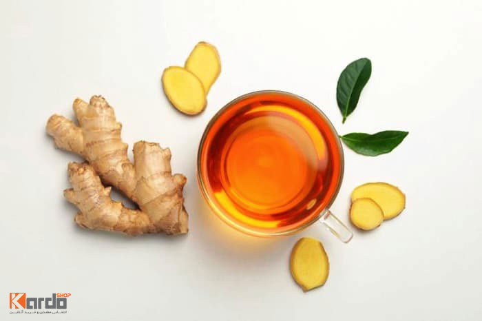 ماسک زنجبیل و عسل