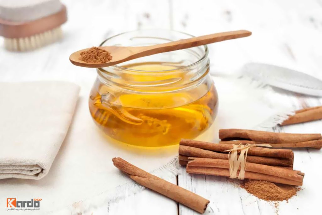 ماسک عسل و دارچین