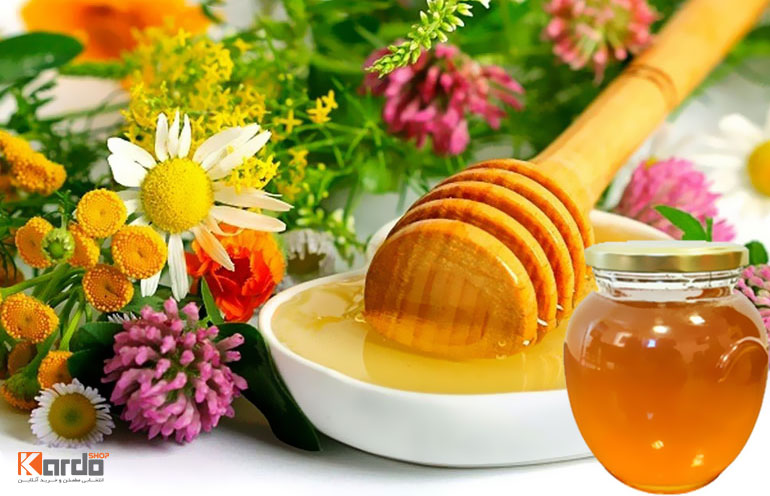 ماسک گل همیشه بهار و عسل