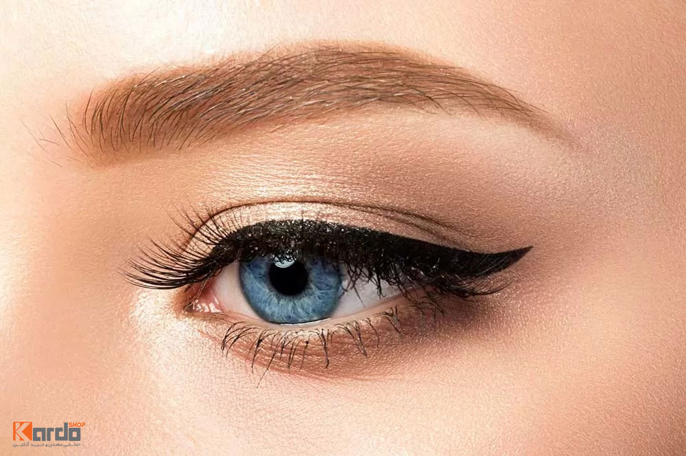 آموزش خط چشم گربه ای