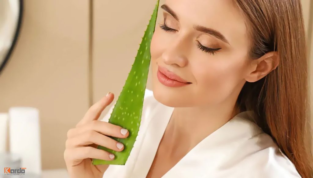 فواید آلوورا برای پوست صورت