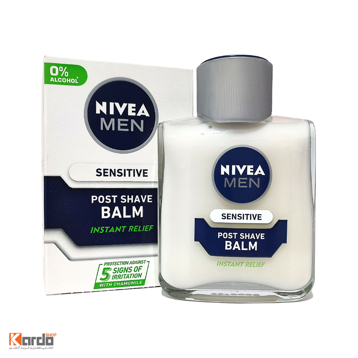 افتر شیو نیوا NIVEA مدل SENSITIVE BALM