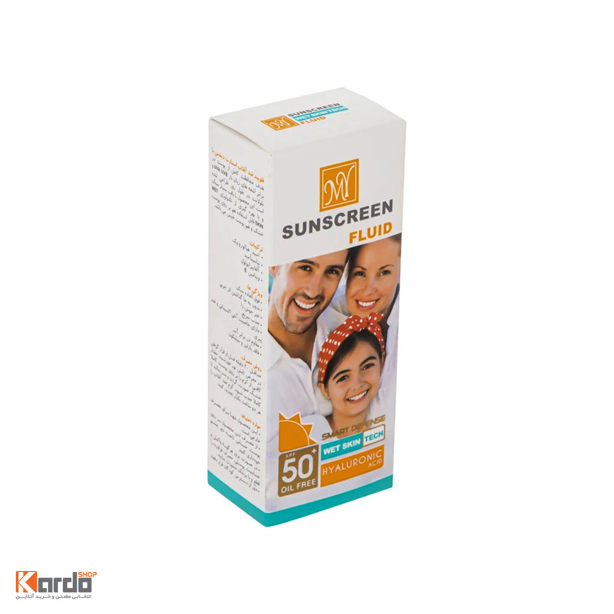 ضدآفتاب فلوئید مای مدل Hyaluronic Acid