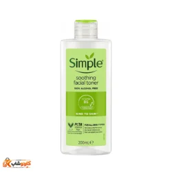 تونر سیمپل مدل Kind to Skin حجم 200 میلی‌لیتر