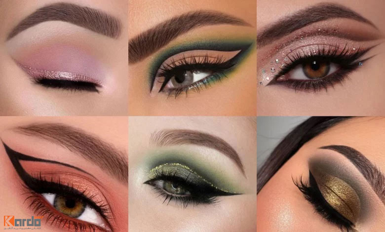 شناخت انواع چشم برای آرایش