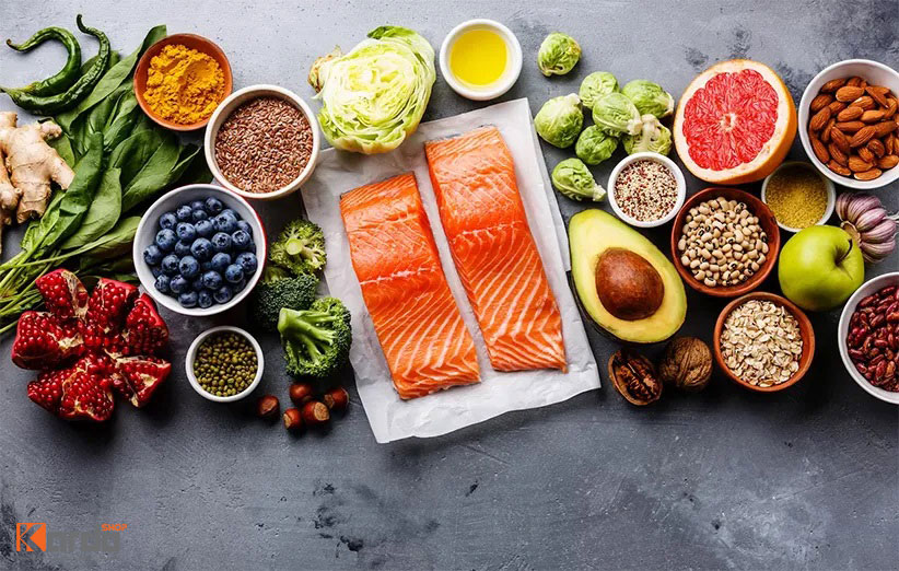 تغذیه مناسب در داشتن پوستی روشن