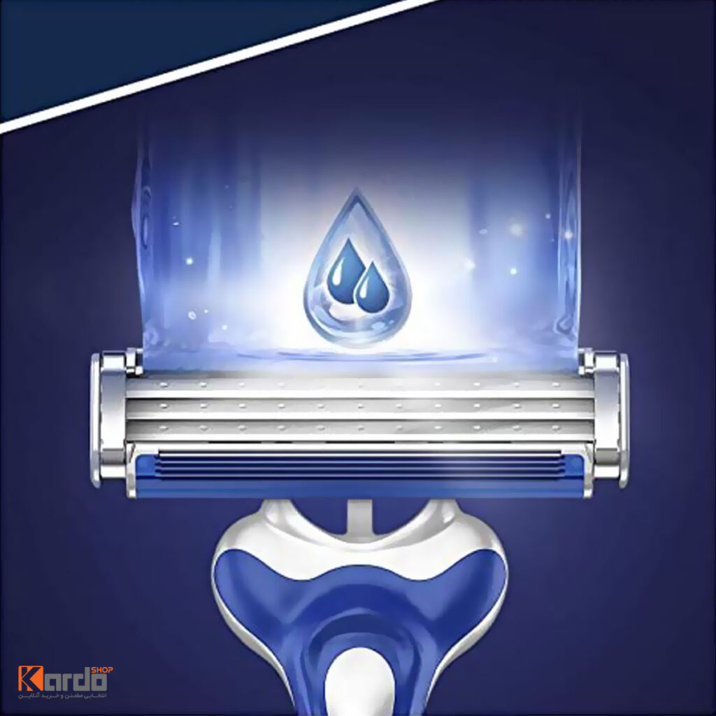 خود تراش ژیلت Gillette Blue3 Comfort