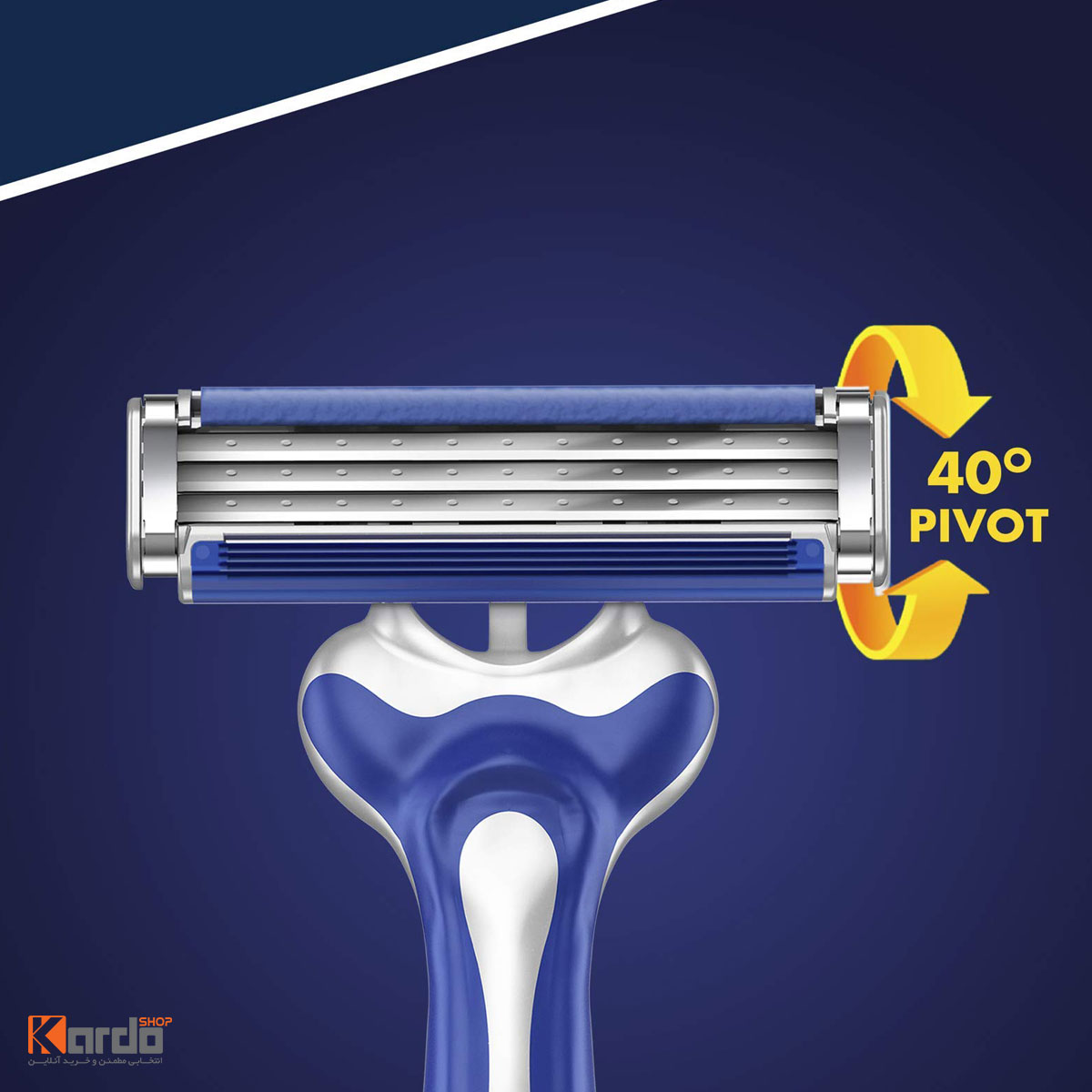 خود تراش ژیلت مدل Gillette Blue3