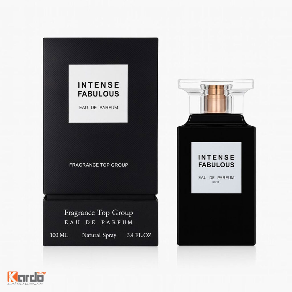 ادکلن مردانه Intense Fabulous