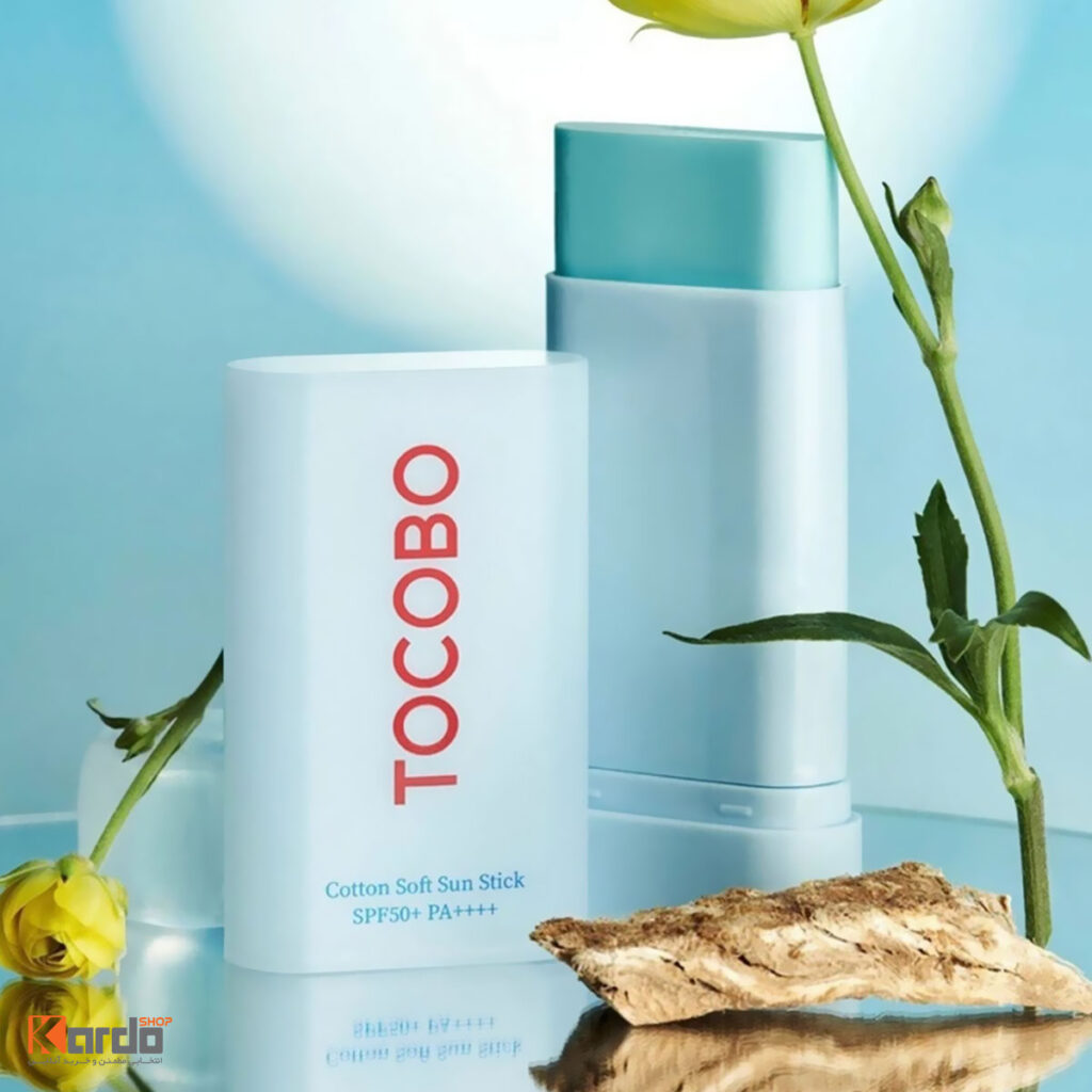 ویژگی های ضد آفتاب استیکی آبی توکوبو Tocobo