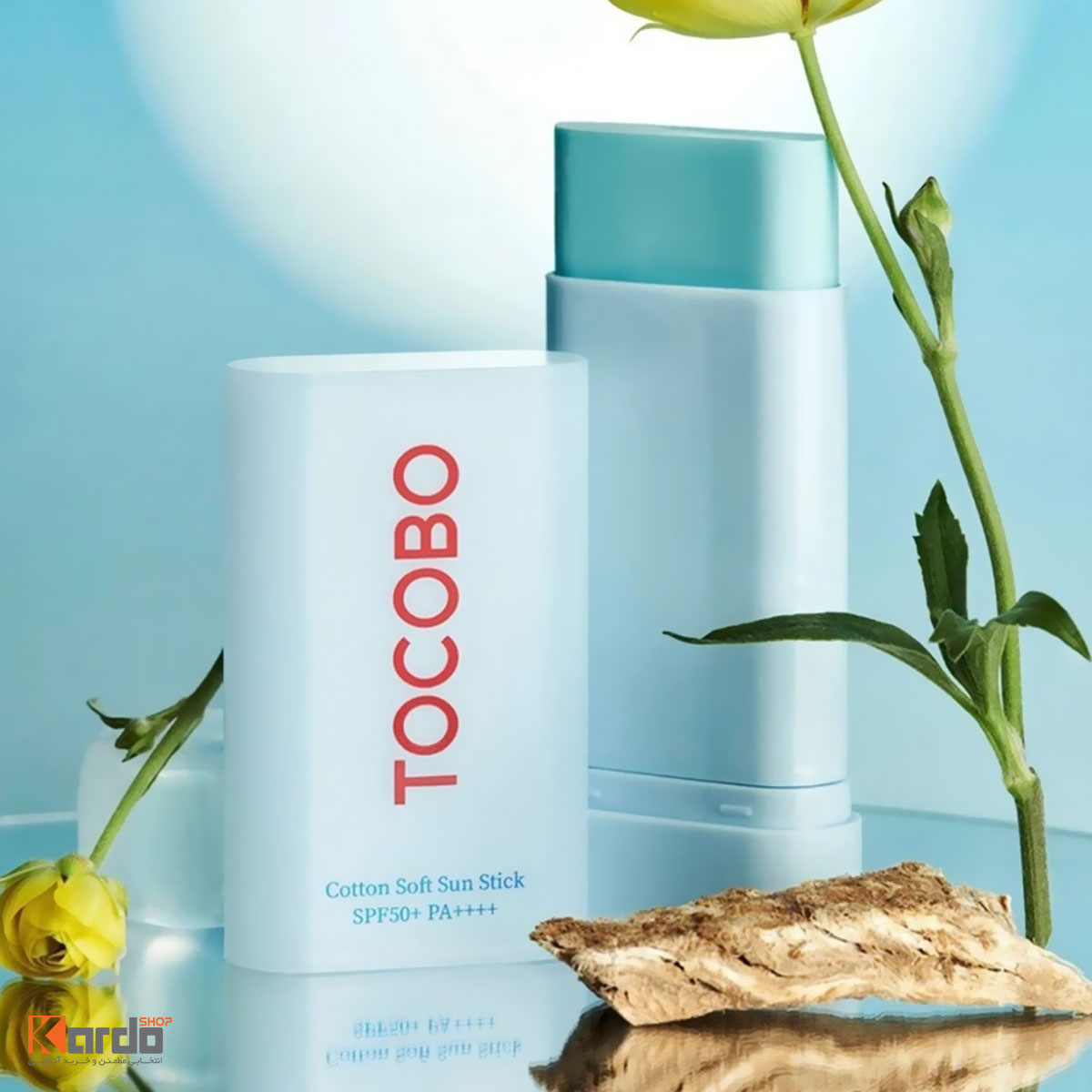 ویژگی های ضد آفتاب استیکی آبی توکوبو Tocobo