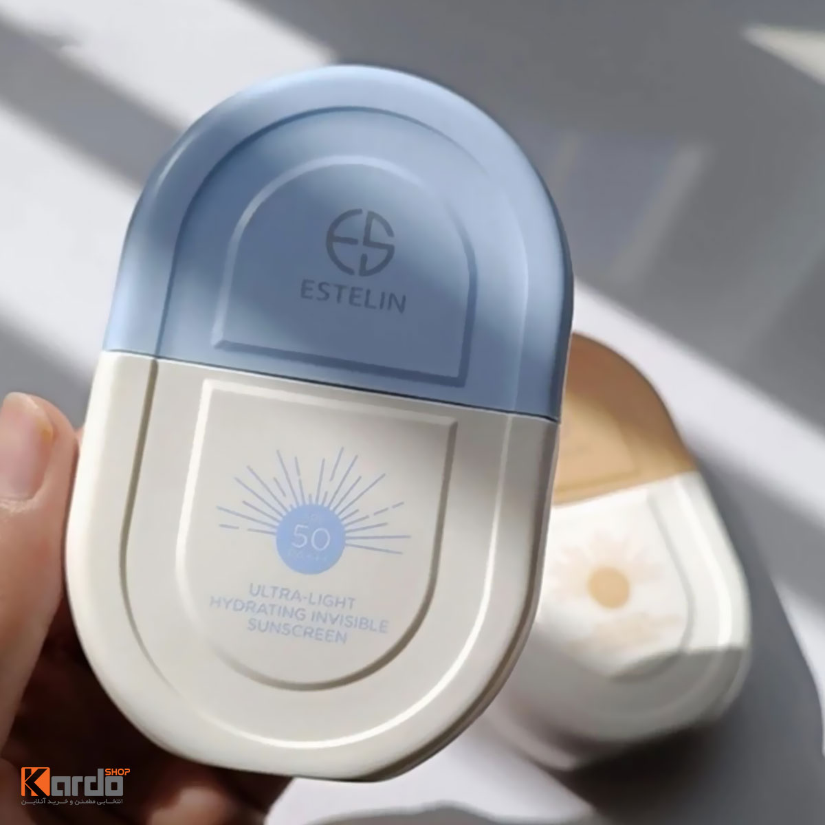 ضد آفتاب بی رنگ استلین 50 میل SPF50%