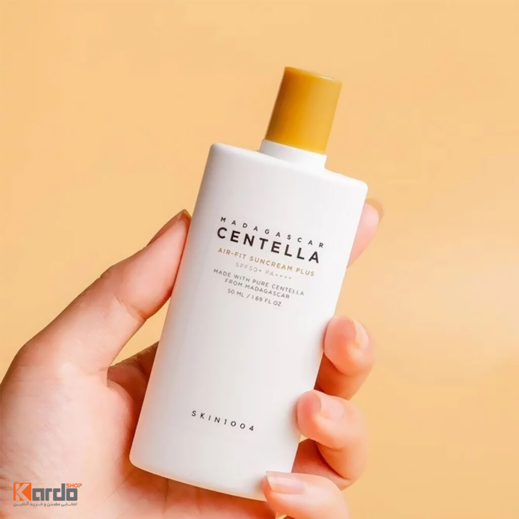 خرید ضد آفتاب رنگی سنتلا ایرفیت پلاس پوشش سبک + روشن‌کننده + SPF50