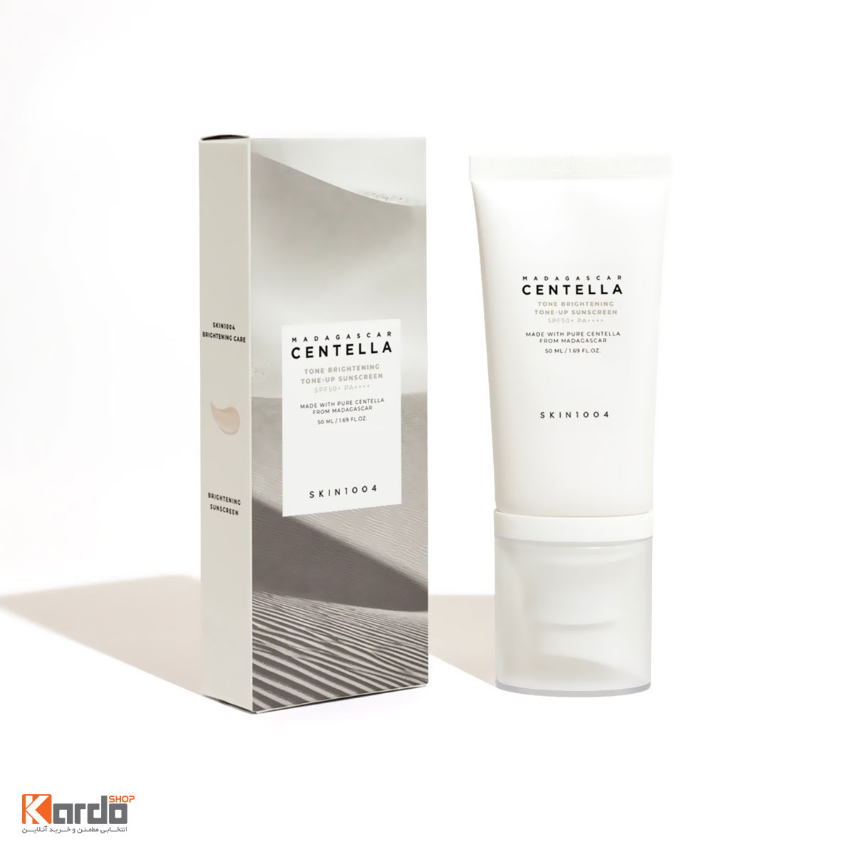 خرید ضد آفتاب روشن کننده سنتلا SPF50