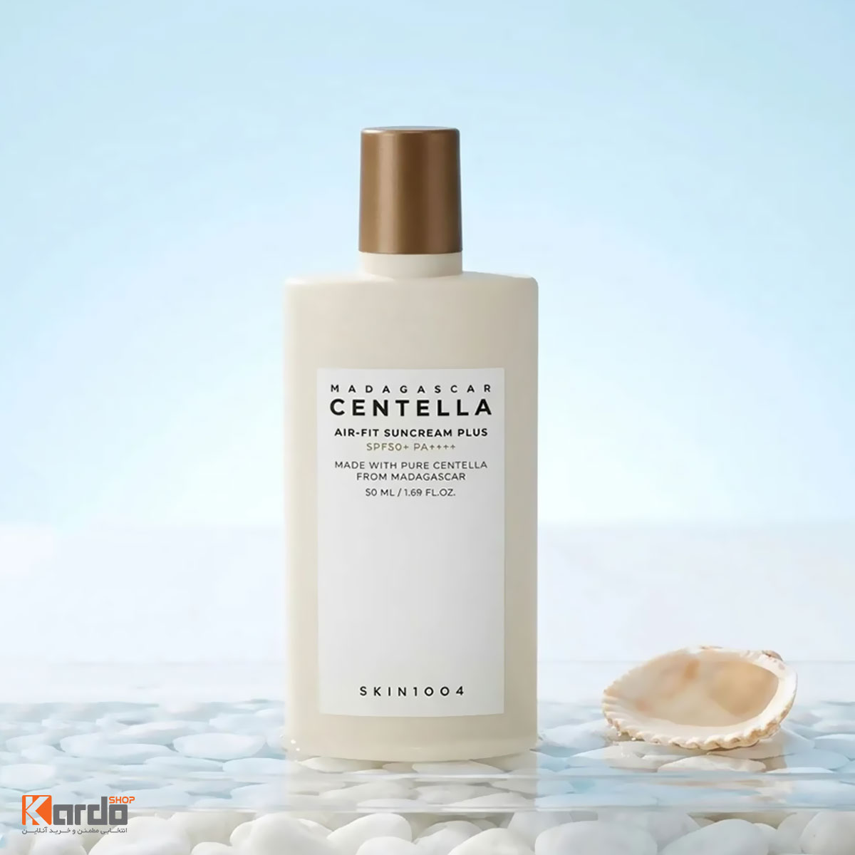 ضد آفتاب رنگی سنتلا ایرفیت پلاس (SKIN1004 Madagascar Centella Air-Fit Plus Tone-Up Sunscreen)