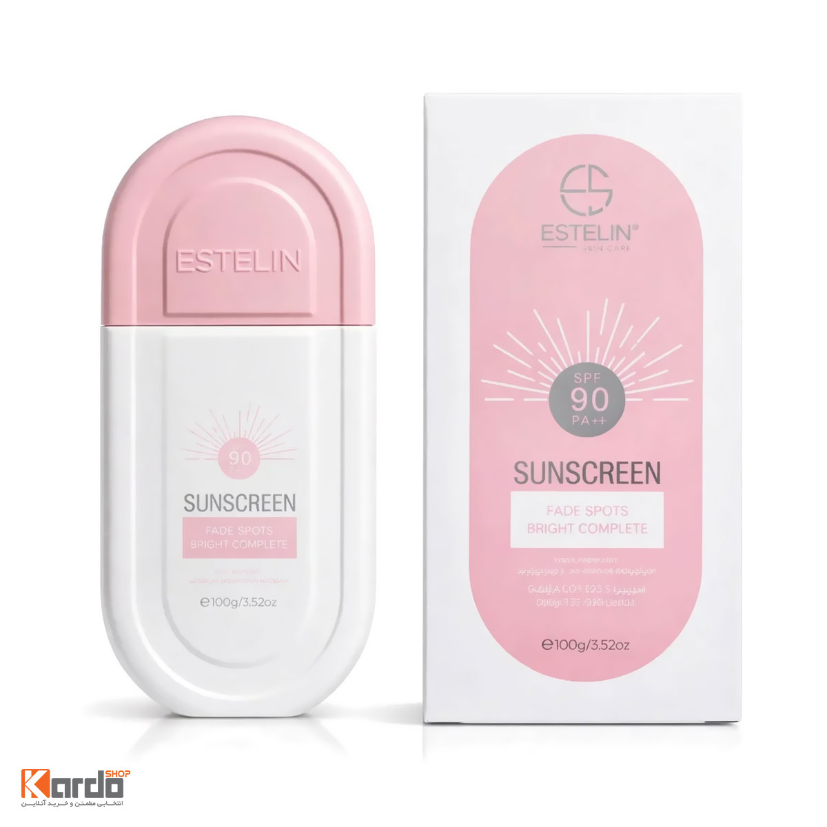 ضد آفتاب ضد لک استلین SPF90 -