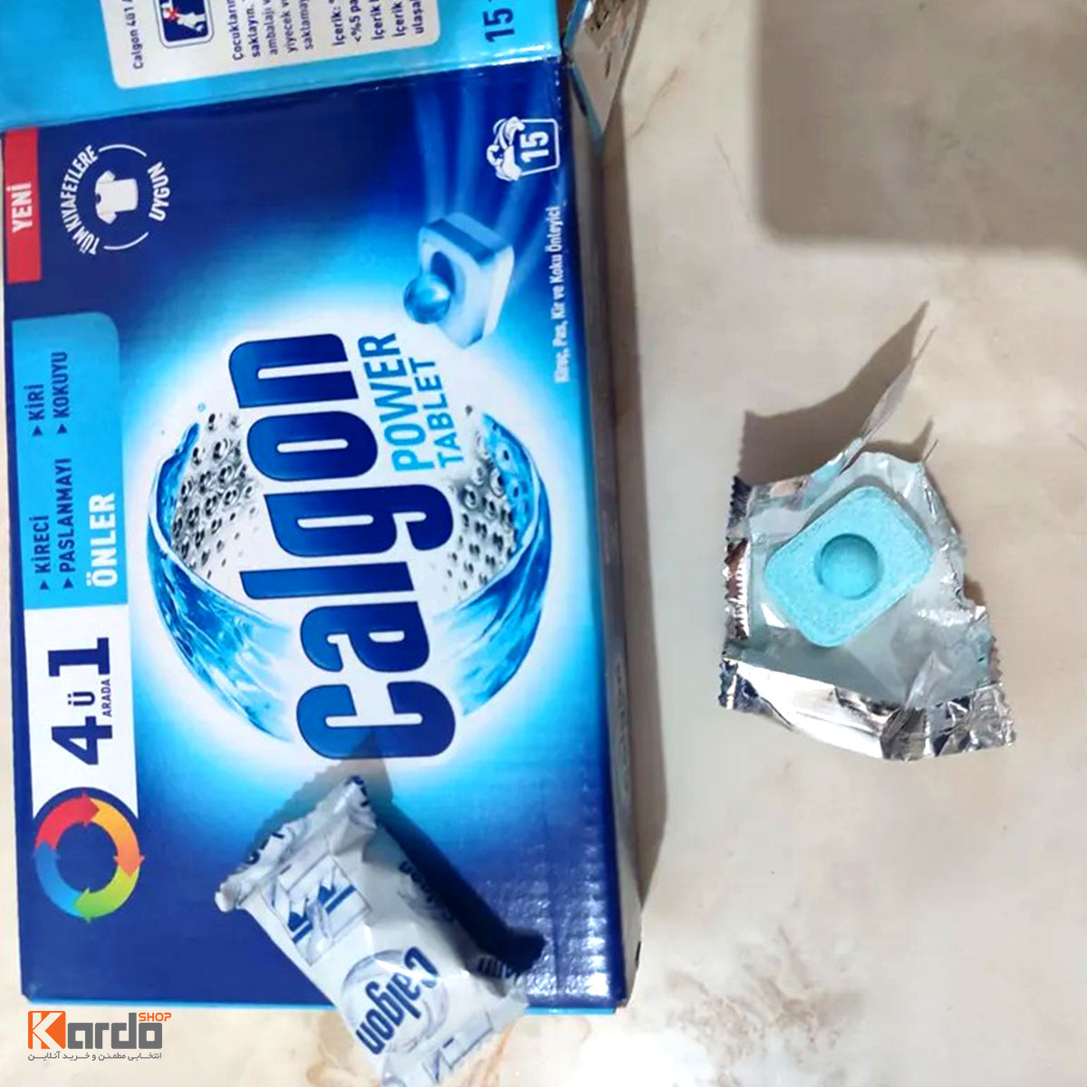 قرص جرم‌گیر ماشین لباسشویی کالگون