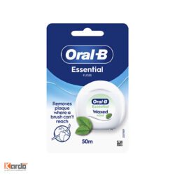نخ دندان اورال بی Essential Floss نعنایی