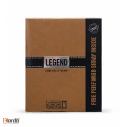 ادو تویلت مردانه امپر مدل Legend به همراه اسپری بدن لجند حجم 100 میلی‌لیتر