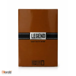 ادو تویلت مردانه امپر مدل Legend حجم 100 میلی‌لیتر