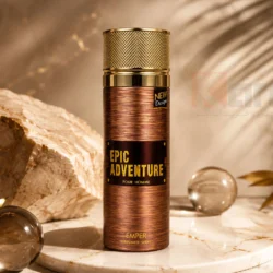 اسپری خوشبو کننده بدن مردانه اپیک مدل Epic Adventure حجم 200 میلی‌لیتر
