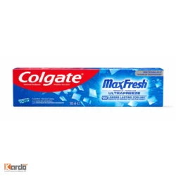 خمیر دندان کلگیت سری Max Fresh مدل Cool Mint حجم 100 میلی‌لیتر
