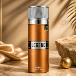 خوشبو کننده بدن مردانه لجند مدل Legend Pour Homme حجم 200 میلی‌لیتر
