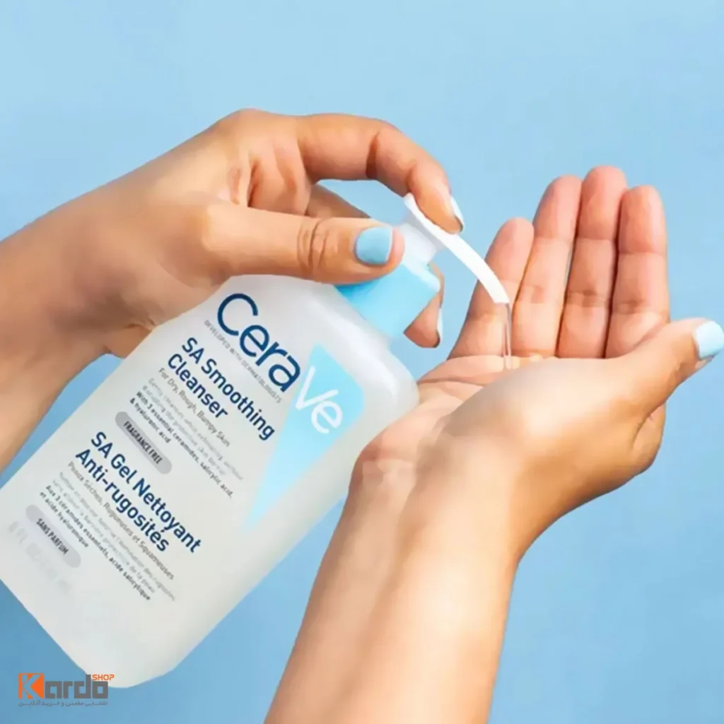 شستشوی سالیسیلیک اسید سراوی (CeraVe SA Smoothing Cleanser)