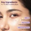 ویژگی های کرم دور چشم ضد چروک نامبوزین مدل No.9 NAD+ Retinol