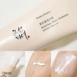 ویژگی های کرم ضد آفتاب بیوتی آف جوسان مدل Rice + Probiotics SPF50+ اصل