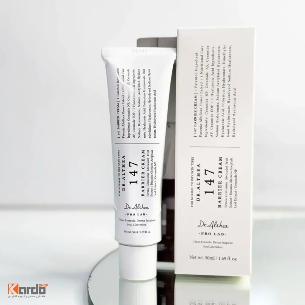 کرم ترمیم کننده دکتر آلتیا مدل 147 Barrier Cream-