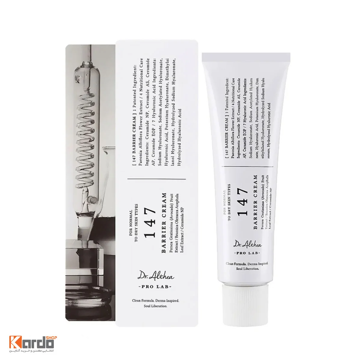 کرم ترمیم کننده دکتر آلتیا مدل 147 Barrier Cream