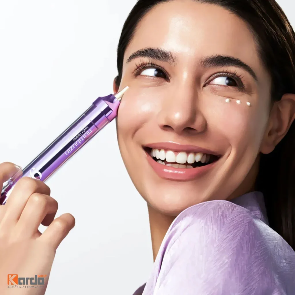 کرم دور چشم ضد چروک نامبوزین مدل No.9 NAD+ Retinol -