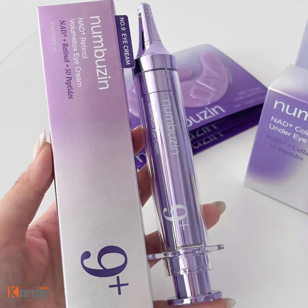 کرم دور چشم ضد چروک نامبوزین مدل No.9 NAD+ Retinol -1
