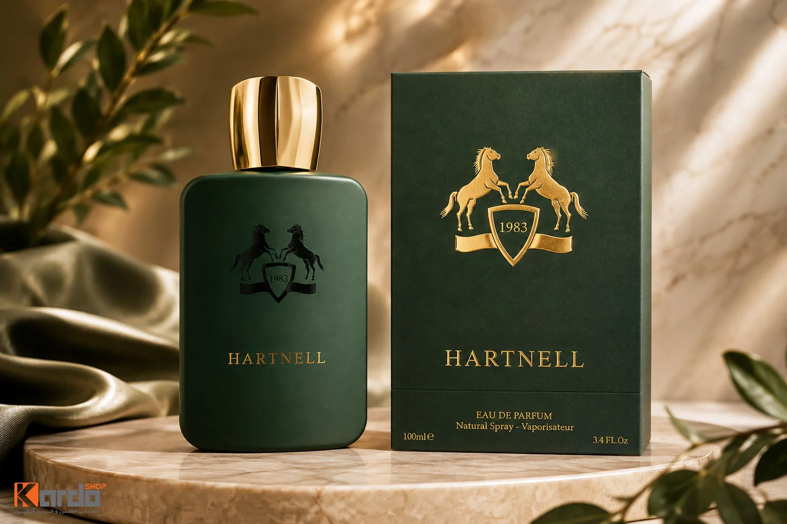 ادکلن مردانه فرگرانس ورد Hartnell حجم 100 میلی‌لیتر -