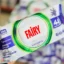 دستمال مرطوب چند منظوره فیری Fairy با رایحه اسطوخودوس بسته 100 عددی -