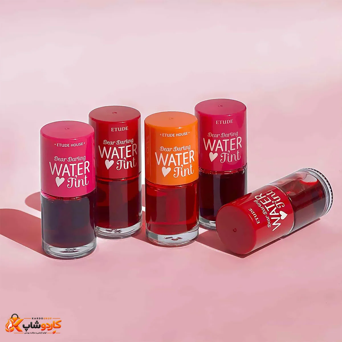 رنگ های تینت لب اتود هاوس Water Tint