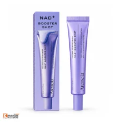 کرم جوانساز صورت و دور چشم آرنسیا مدل NAD+ Booster Shot حجم 30 میلی‌لیتر