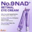 کرم دور چشم نامبوزین شماره 9 مدل NAD+ Retinal Volumetox حجم 20 گرم-3