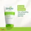 ژل شستشوی صورت مرطوب‌کننده سیمپل Moisturising Facial Wash حجم 150 میلی‌لیتر